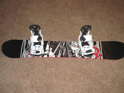 Alibi Sicter Snowboard