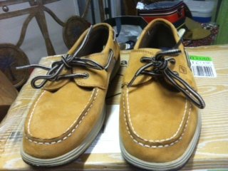 Boys Sperrys