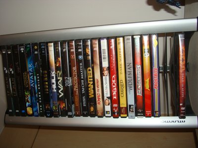 small dvd rack